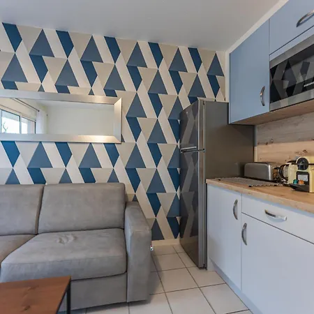 T2 Refait A Neuf - 4 Pers - Terrasse Ouest - Proche Centre - Chiens Ok - Fr-1-521-237 Apartmán Biscarrosse